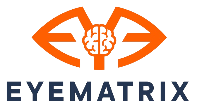 Logo EYEMATRIX software entrenamiento visual