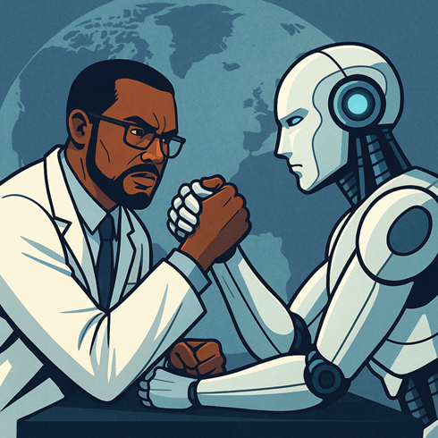¿Puede la Inteligencia Artificial reemplazar el trabajo de los optometras?